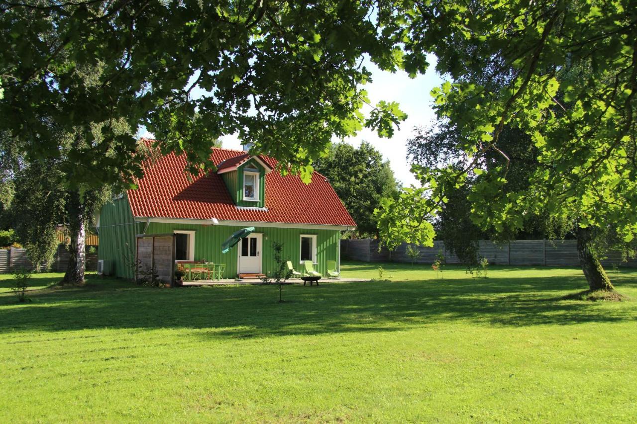 Вілла Ferien In Troja Larz Екстер'єр фото
